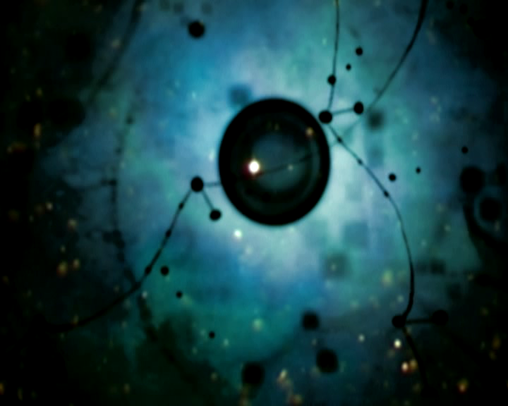 Kadrs no animācijas darba "Little atom"